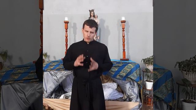 Размышление на Торжество Светлого Христова Воскресения. о. Михал Маргефка, SVD и бр. Артём Третьяко смотреть онлайн