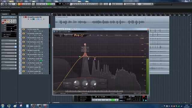 Удаляем резонансы из вокала смотреть онлайн