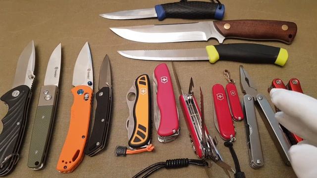 Швейцарские ножи Victorinox смотреть онлайн