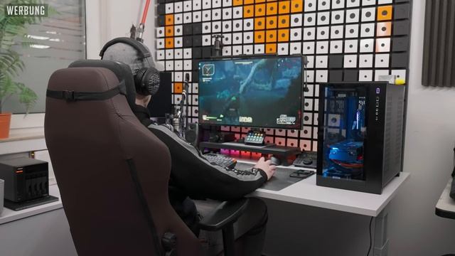 noblechairs HERO JAVA - Gamingstuhl, aber stilvoll! (Alle Details!) смотреть онлайн