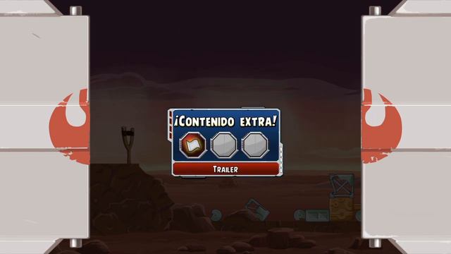 Angry Birds Star Wars en ps4 parte 2 смотреть онлайн