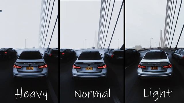 Adaptive FOG in Assetto Corsa with Different Presets using Pure & Reshade (ULTRA 4K) смотреть онлайн