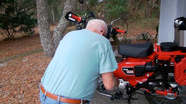 2021 Honda Trail 125 - Gear Shifter Recall and H2C Gear Plate Modification смотреть онлайн