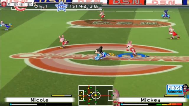 Disney Sports Soccer - Football - Mickey, Donald, Minnie, Nintendo Gamecube Kids Games смотреть онлайн