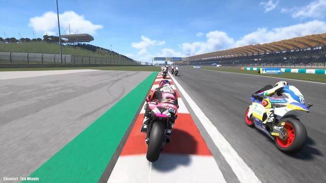 MotoGP 19 CRASH COMPILATION | TEN MINUTE #52 смотреть онлайн
