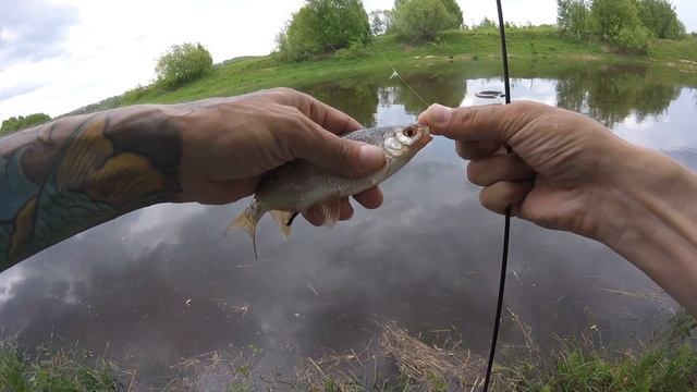 МИРНАЯ рыба на СПИННИНГ Mukai As 1632 Рыбалка в ИЮНЕ