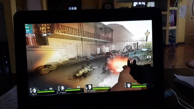 L4D2 - 480,720P INTEL HD GRAPHICS ,INTEL CELERON N2930 2.16GHZ FPS TEST Low End PC With Afterburner смотреть онлайн