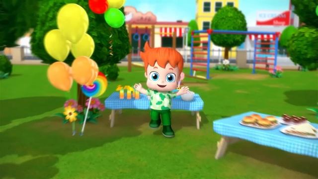 Penguin Wheels On The Bus 1HR | Best of KiiYii Songs | ABC and 123 | Nursery Rhymes & Kids Songs смотреть онлайн
