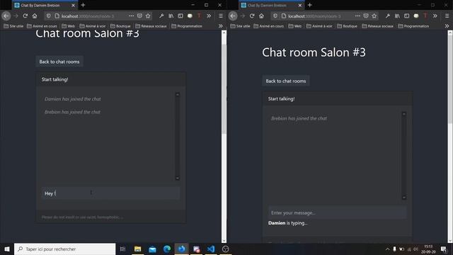 Chat Rooms | ReactJS & Socket.io смотреть онлайн