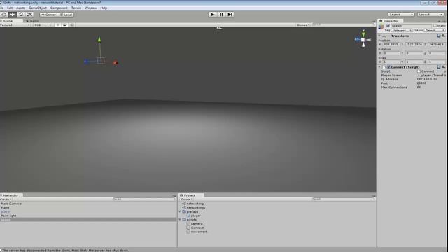 Unity3D Tutorial #51 [ Networking Spawning Player ][ Free Script Included ] смотреть онлайн