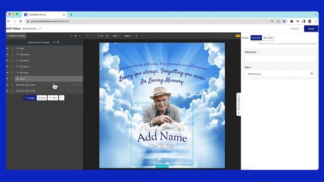 How to Design a Custom Pillow Case Using Curve Text & Remove Background Feature смотреть онлайн