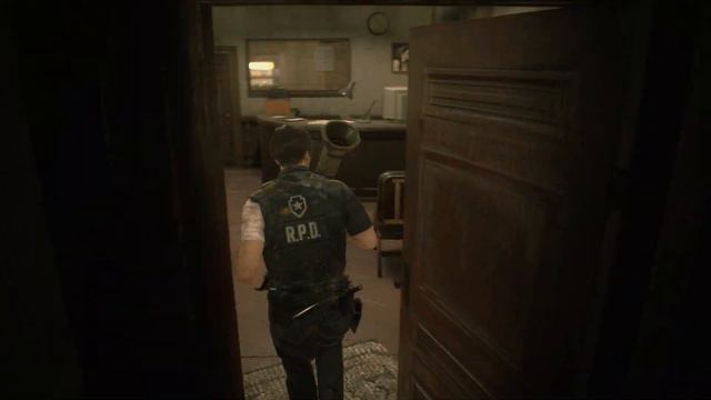 Resident Evil 2 Remake Leon (Part 1 Investigate the East Side and Lion Medallion.) смотреть онлайн