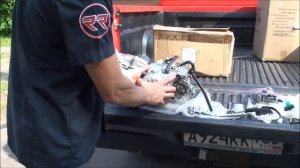 Обзор и распаковка мотора Zongshen 190 zs190. Honda Cub 190