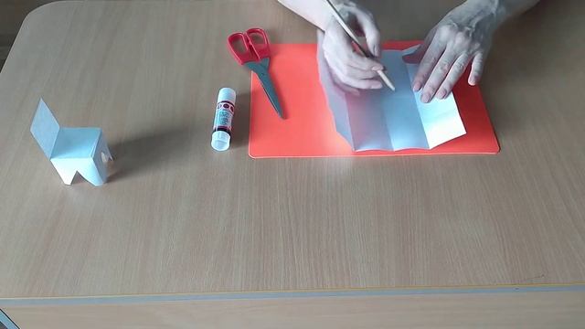 Конструирование в технике оригами "Стульчик" смотреть онлайн