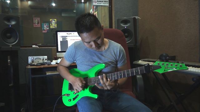 Testing Ibanez S - Agung Bayu смотреть онлайн