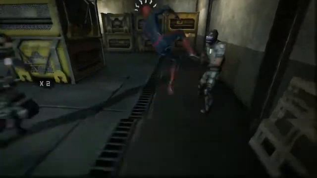 Combat and Stealth in The Amazing Spider Man (русская версия) смотреть онлайн