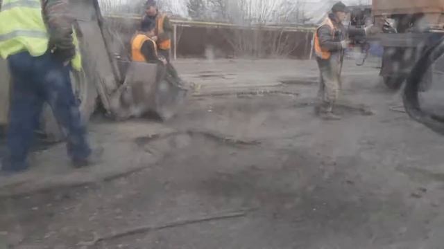 Ремонт дорог Нижней Новгород март 2017 смотреть онлайн
