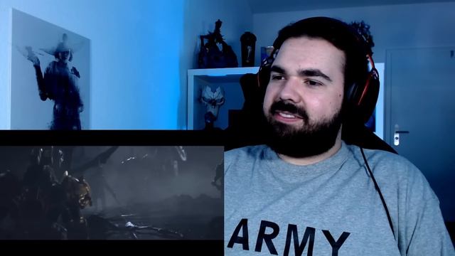 Starcraft Fan reacts to "Warhammer 40k Intro to the Dark Millennium and all Cinematics" смотреть онлайн