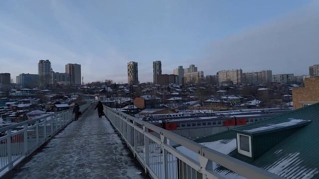 Город Красноярск 2020. Общая Обстановка в Красноярске 2020. смотреть онлайн