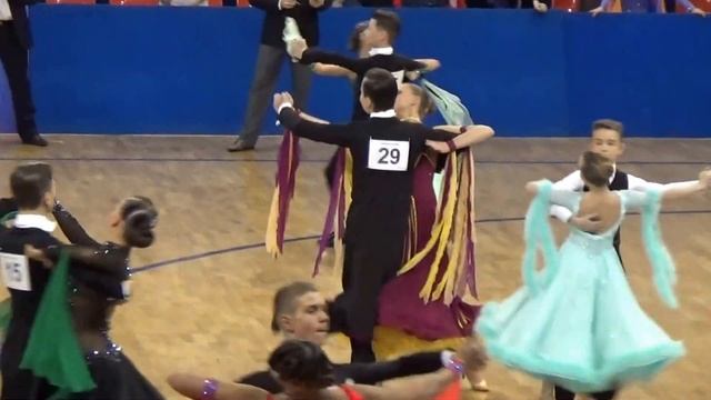 Первенство Москвы 2016 Юниоры-2 10 танцев Танго смотреть онлайн