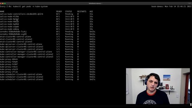 Chapter 2 - Deploying Kubernetes with KinD смотреть онлайн