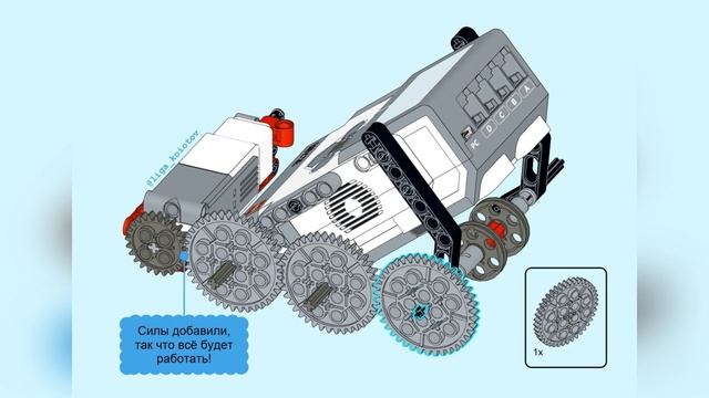 Lego EV3 Паук / Spider (инструкция) смотреть онлайн