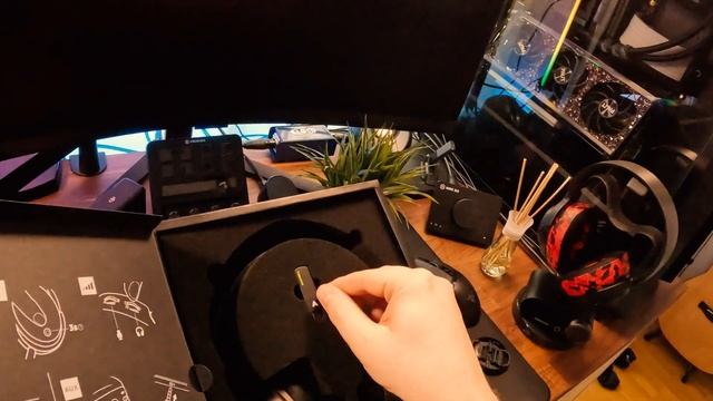 Распаковка Audeze Maxwell Xbox