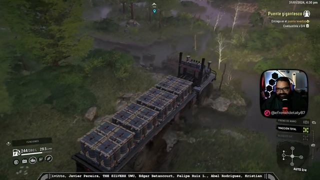 SnowRunner fase 12 | Necesitas este contrato para conseguir el otro vehiculo | Puente Gigantesco смотреть онлайн