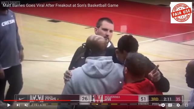Kwame Brown React To Becky With The Good Hair! A.K.A Matt Barnes Grabbing A Kid At Sons Game! смотреть онлайн