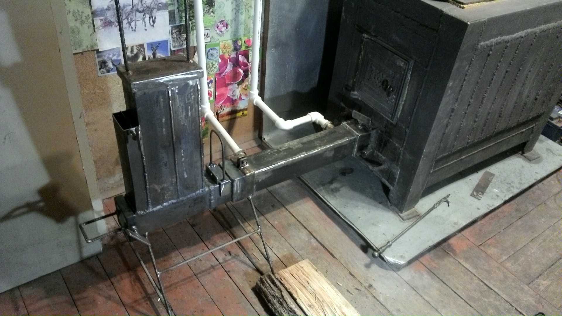 Ракетная печь для водяного отопления есть ли польза.mp4 смотреть онлайн