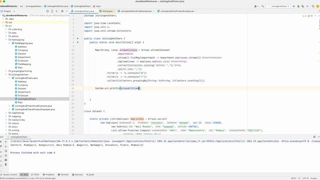 2023 | Latest | Java8 | Java17 | Collectors | Streams | joining | String | chars смотреть онлайн