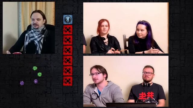 Star Wars RPG: Истории которых не было | НРИ | Эпизод 2 | Настольные ролевые игры смотреть онлайн