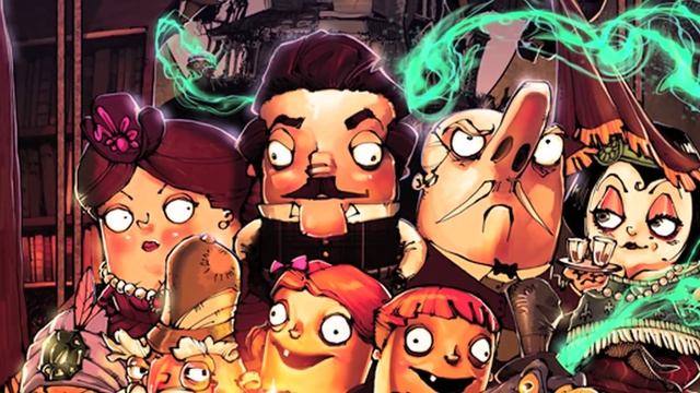Wayward Manor: The 1920s смотреть онлайн