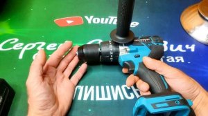 Heimerdinger LB 176 мощный бесщёточный многофункциональный шуруповёрт обзор + тест.