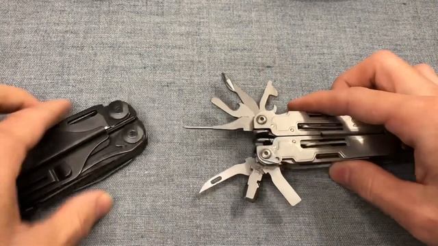 Leatherman Surge And SOG Poweraccess Deluxe Comparison