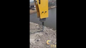 ГИДРОМОЛОТ НА ЭКСКАВАТОРЕ