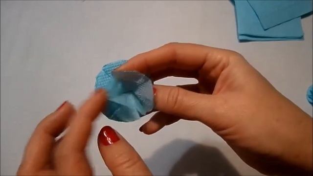 РОЗОЧКИ ИЗ САЛФЕТОК смотреть онлайн