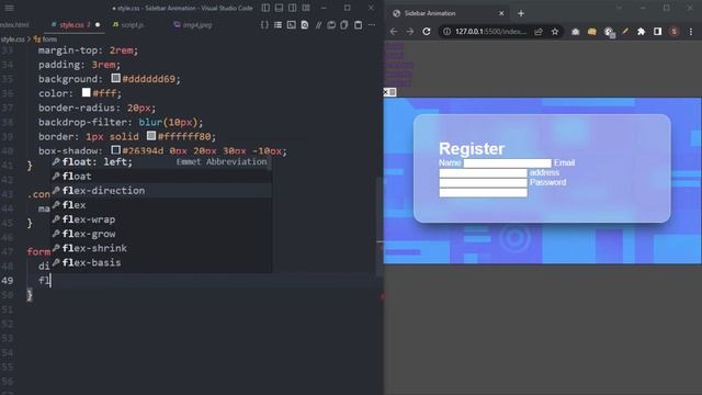 3D Animated Login and Registration Form in Html CSS & JavaScript | Rotate Signup Form смотреть онлайн