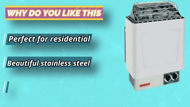 Best 120v Sauna Heater смотреть онлайн