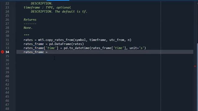 How to import stock price data from metatrader5 into python? смотреть онлайн