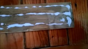 Пришлось самой «реставрировать» щитовой паркет. Ещё прослужит!