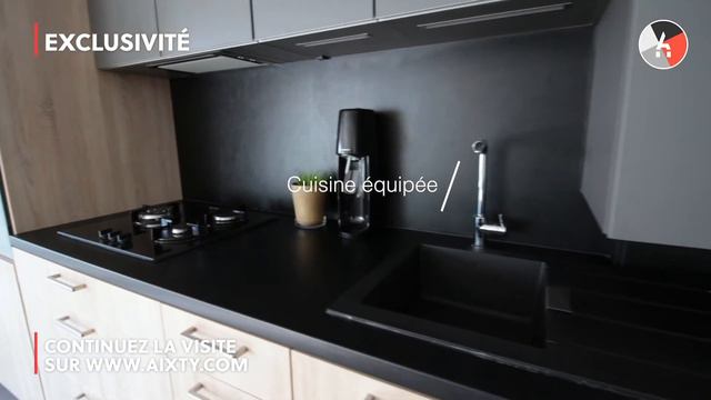 Appartement T3 68m2 avec terrasse sur Aix-en-Provence | Aixty immobilier смотреть онлайн