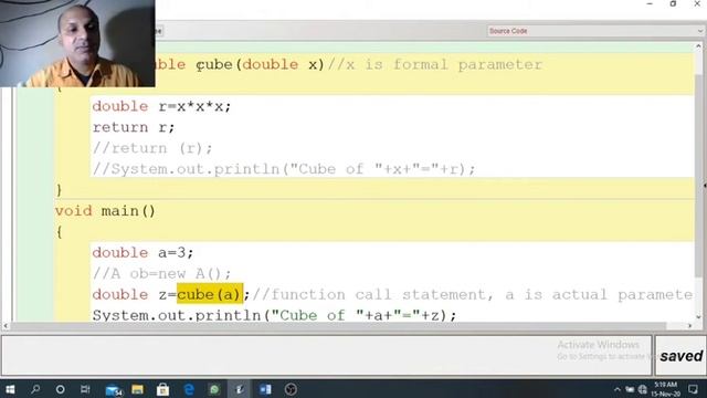 ICSE class 10 Computer Applications, Methods/ Functions (part 1) смотреть онлайн
