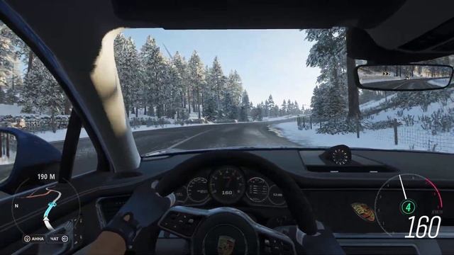 #18. Forza Horizon 4. PORSCHE PANAMERA TURBO. 410HP. STOCK. GAMEPAD. смотреть онлайн