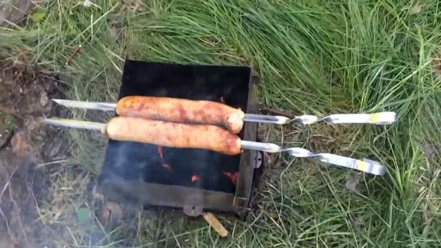 Походная печка- мангал смотреть онлайн