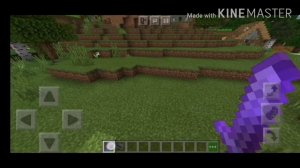 КАК СДЕЛАТЬ МЕЧ БОГА БЕЗ МОДОВ В МАЙНКРАФТ ПЕ? ОТВЕТ ТУТ