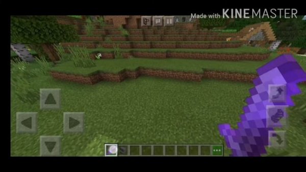 КАК СДЕЛАТЬ МЕЧ БОГА БЕЗ МОДОВ В МАЙНКРАФТ ПЕ? ОТВЕТ ТУТ