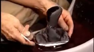 Снятие рукоятки КПП w203