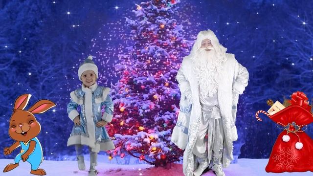 Танец новогодний | Малыши Карандаши смотреть онлайн