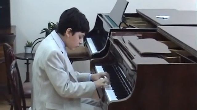 KAMIL BORTOK piano Edward Grieg КАМИЛ БОРТОК Эвард Григ "Кобальд" смотреть онлайн